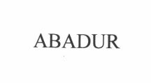 Trademark ABADUR