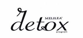 Trademark MELILEA DETOX PROGRAM