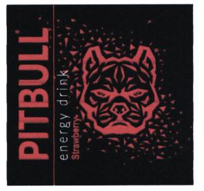 Trademark PITBULL strawberry + logo