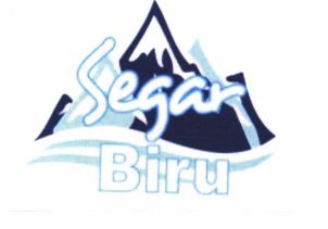 Trademark Segar Biru + Logo