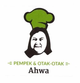 Trademark Pempek & Otak-Otak Ahwa + Logo