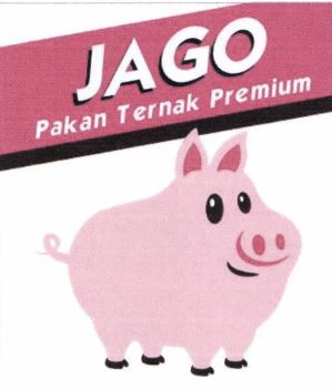 Trademark JAGO + Lukisan