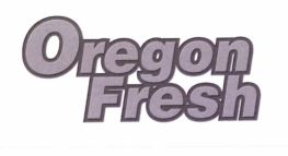 Trademark Oregon Fresh