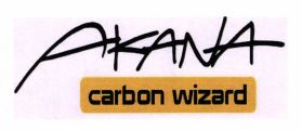 Trademark AKANA CARBON WIZARD