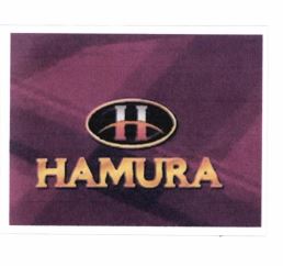 Trademark HAMURA + LOGO