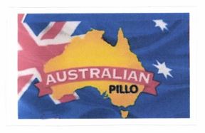 Trademark AUSTRALIAN PILLO + LOGO