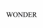 Trademark WONDER