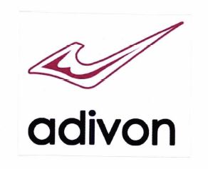 Trademark ADIVON + LOGO