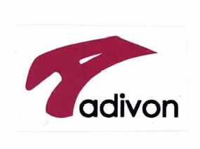 Trademark ADIVON + LOGO