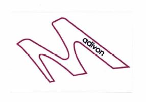 Trademark ADIVON + LOGO