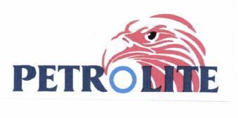 Trademark PETROLITE + LOGO