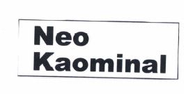 Trademark Neo Kaominal