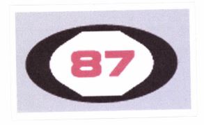 Trademark 87 + LOGO