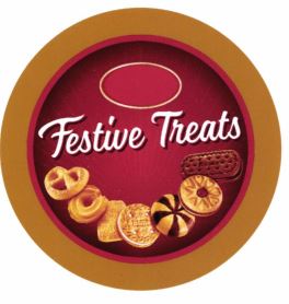 Trademark FESTIVE TREATS + LOGO