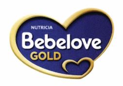 Trademark Nutricia Bebelove Gold Double Hearthshape Device Color 2017