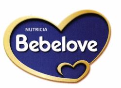 Trademark Nutricia Bebelove Double Hearthshape Device Color 2017