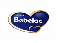 Trademark Nutricia Bebelac Double Hearthshape Device Color 2017