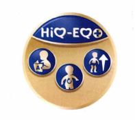 Trademark HIQ - EQ + ENGINE LOGO (IFFO/GUM1+/GUM3+) COLOR DEVICE 2017