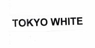 Trademark TOKYO WHITE