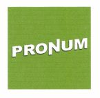 Trademark PRONUM