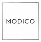 Trademark MODICO