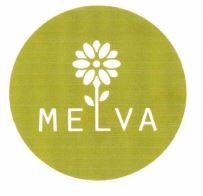 Trademark MELVA + Lukisan