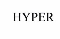 Trademark HYPER