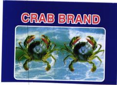 Trademark CRAB BRAND + LUKISAN