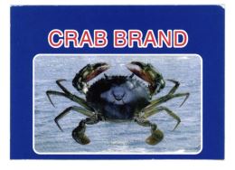 Trademark CRAB BRAND + LUKISAN