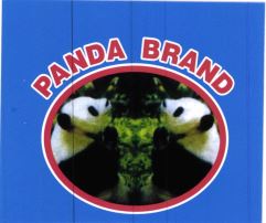 Trademark PANDA BRAND