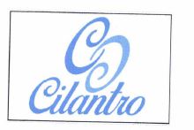 Trademark CILANTRO