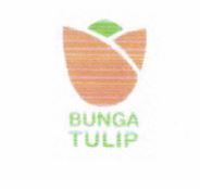 Trademark Bunga Tulip + lukisan