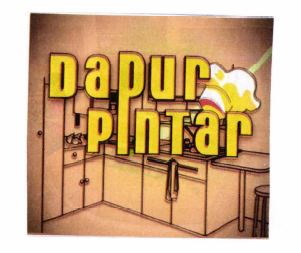 Trademark DAPUR PINTAR + LUKISAN