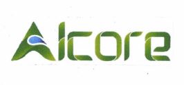 Trademark ALCORE+LOGO