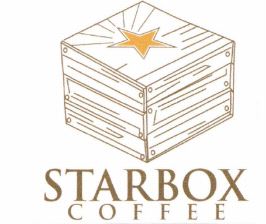 Trademark STARBOX COFFEE + Lukisan