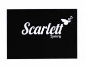 Trademark SCARLETT LUXURY + LOGO