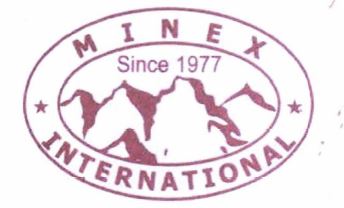 Trademark MINEX INTERNATIONAL