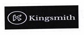 Trademark KINGSMITH + LOGO