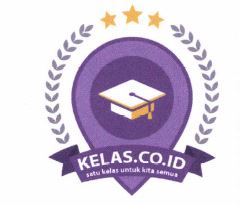 Trademark KELAS.CO.ID satu kelas untuk kita semua + LOGO