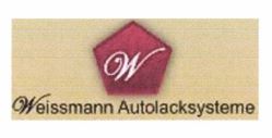 Trademark WEISSMANN AUTOLACKSYSTEME