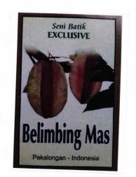 Trademark Belimbing Mas + lukisan