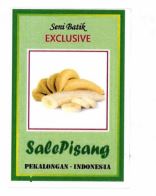 Trademark Sale Pisang + lukisan