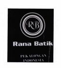 Trademark RB Rana Batik