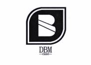 Trademark LOGO DBM CASE