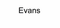 Trademark Evans