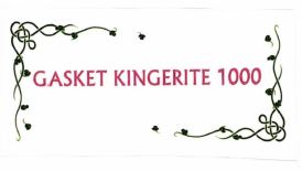 Trademark GASKET KINGERITE 1000 + Lukisan