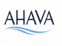 Trademark AHAVA + LOGO