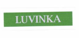 Trademark LUVINKA + LOGO