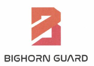 Trademark BIGHORN GUARD DAN LOGO B