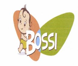 Trademark BOSSI DAN LUKISAN BAYI